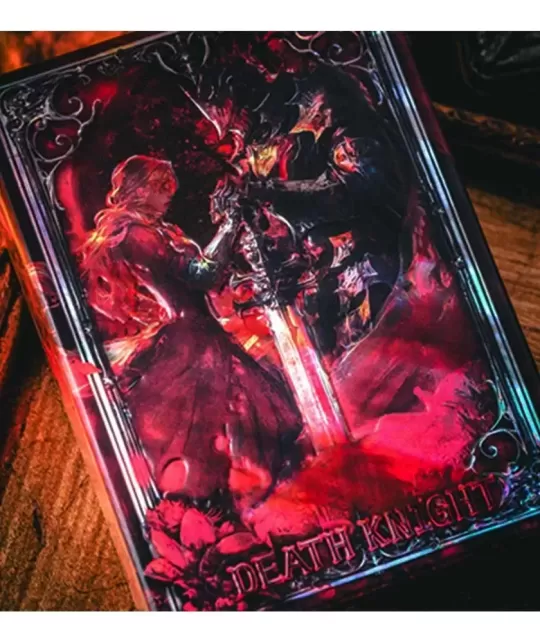 Death Knight Inferno Playing Cards – Cărți de joc premium | Emagie.ro