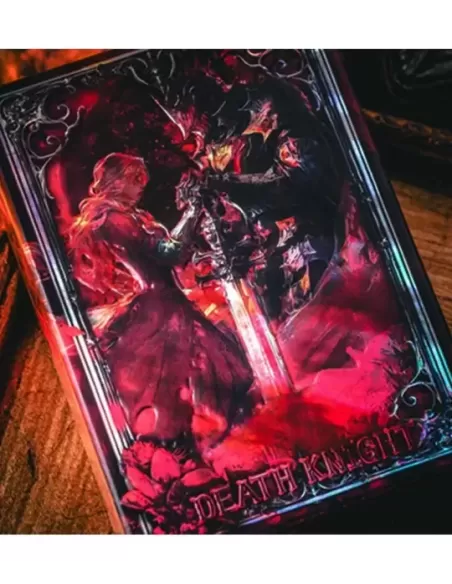 Death Knight Inferno Playing Cards – Cărți de joc premium | Emagie.ro