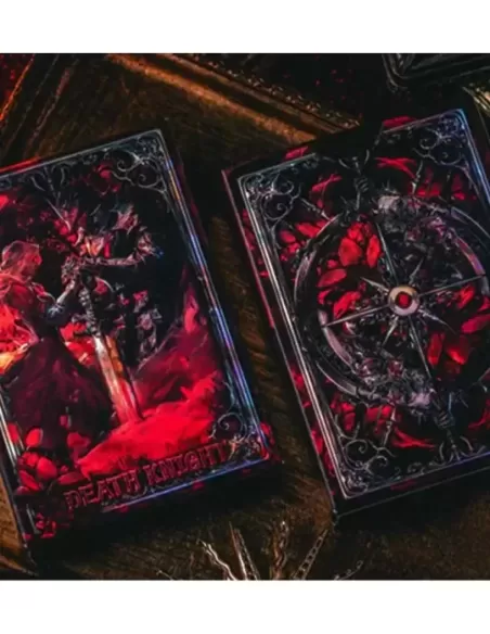 Death Knight Inferno Playing Cards – Cărți de joc premium | Emagie.ro