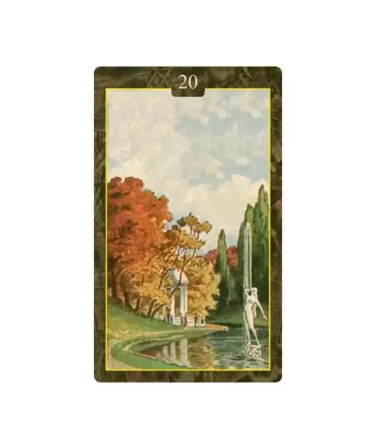 Giordano Berti Lenormand Oracle Cards – Set oracol elegant | Emagie.ro