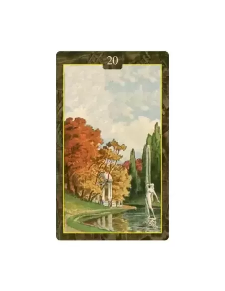 Giordano Berti Lenormand Oracle Cards – Set oracol elegant | Emagie.ro