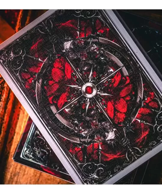 Death Knight Inferno Playing Cards – Cărți de joc premium | Emagie.ro