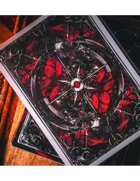 Death Knight Inferno Playing Cards – Cărți de joc premium | Emagie.ro
