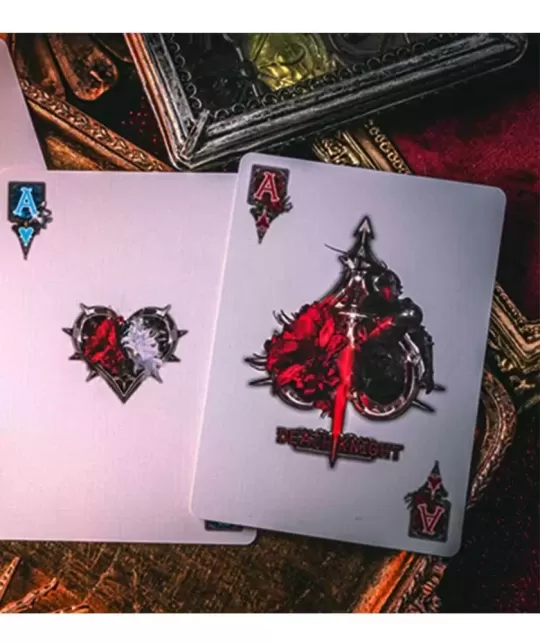 Death Knight Inferno Playing Cards – Cărți de joc premium | Emagie.ro