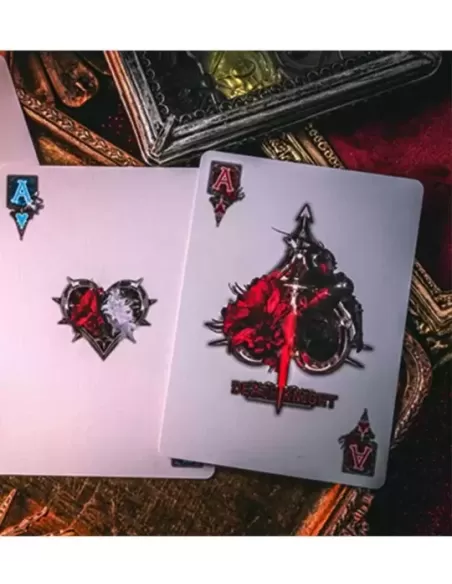 Death Knight Inferno Playing Cards – Cărți de joc premium | Emagie.ro