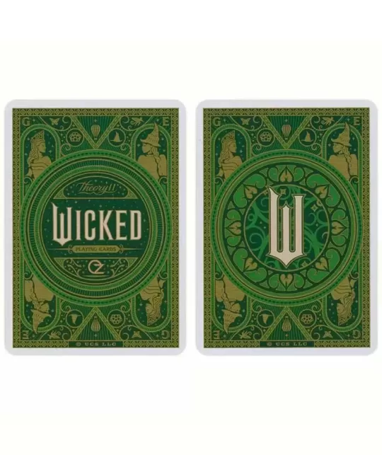 Wicked Playing Cards by theory11 – Cărți de joc premium | Emagie.ro