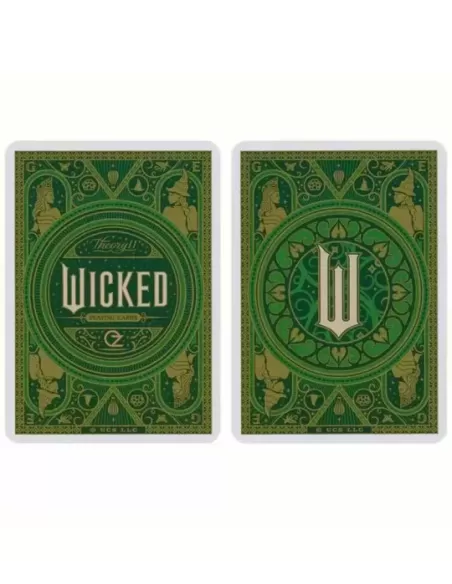Wicked Playing Cards by theory11 – Cărți de joc premium | Emagie.ro