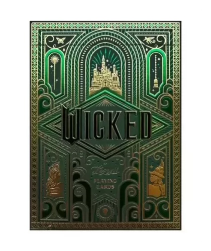 Wicked Playing Cards by theory11 – Cărți de joc premium | Emagie.ro