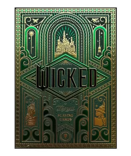 Wicked Playing Cards by theory11 – Cărți de joc premium | Emagie.ro