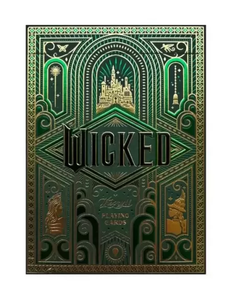 Wicked Playing Cards by theory11 – Cărți de joc premium | Emagie.ro
