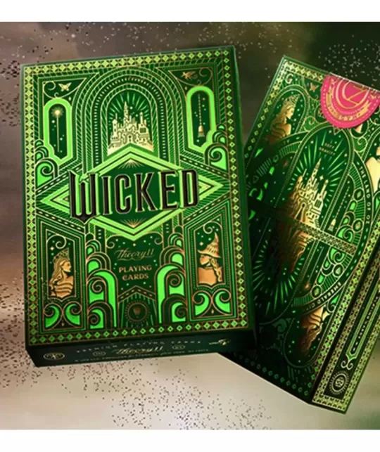 Wicked Playing Cards by theory11 – Cărți de joc premium | Emagie.ro