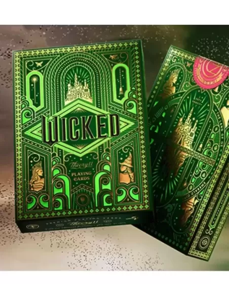 Wicked Playing Cards by theory11 – Cărți de joc premium | Emagie.ro