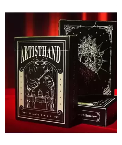 Artist Hand – Cărți de joc premium | Emagie.ro