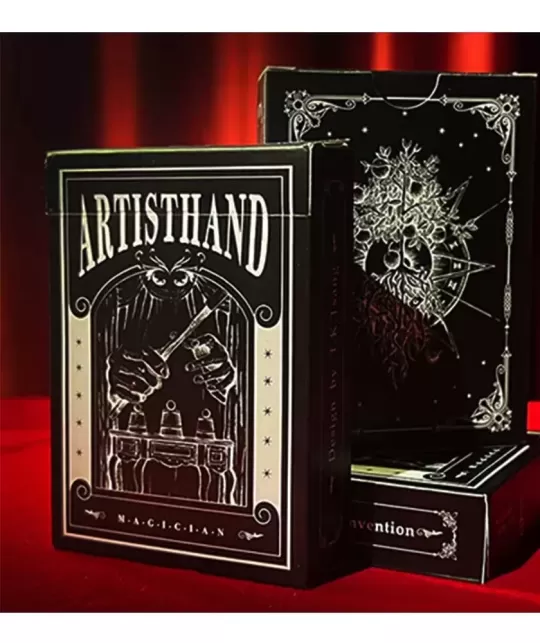 Artist Hand – Cărți de joc premium | Emagie.ro