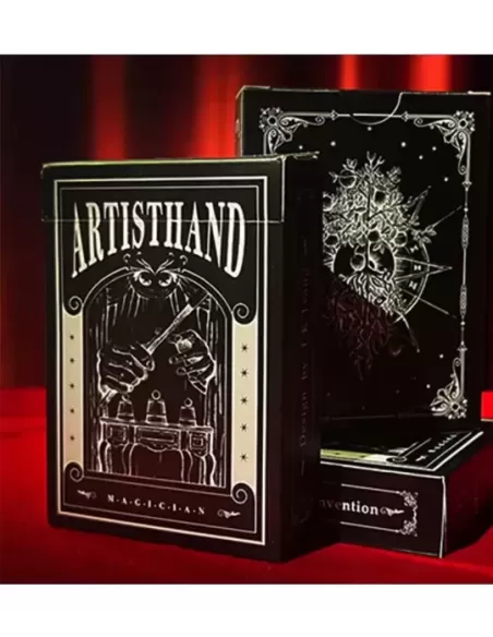 Artist Hand – Cărți de joc premium | Emagie.ro
