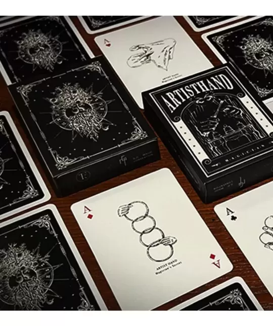 Artist Hand – Cărți de joc premium | Emagie.ro