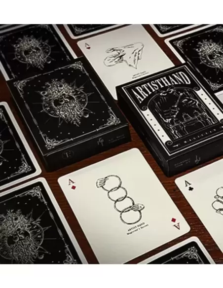 Artist Hand – Cărți de joc premium | Emagie.ro