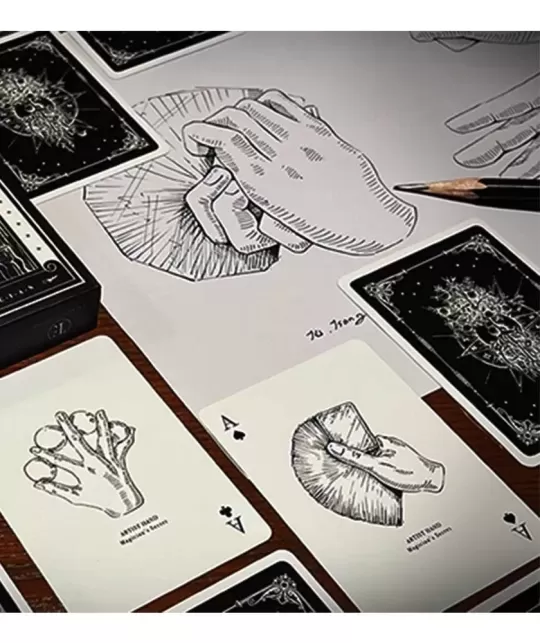 Artist Hand – Cărți de joc premium | Emagie.ro
