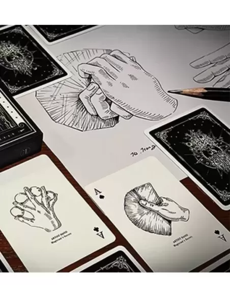 Artist Hand – Cărți de joc premium | Emagie.ro