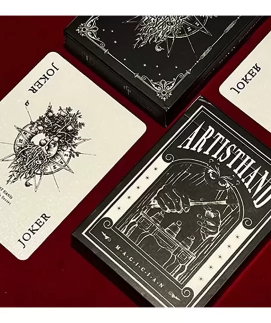 Artist Hand – Cărți de joc premium | Emagie.ro