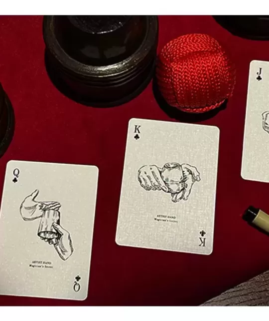 Artist Hand – Cărți de joc premium | Emagie.ro