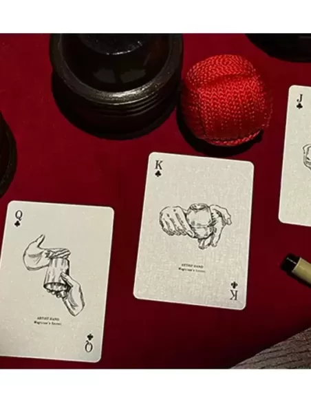 Artist Hand – Cărți de joc premium | Emagie.ro