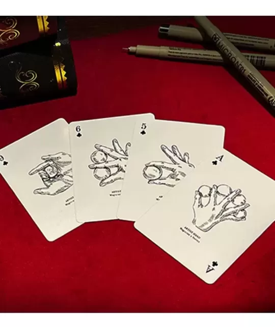 Artist Hand – Cărți de joc premium | Emagie.ro