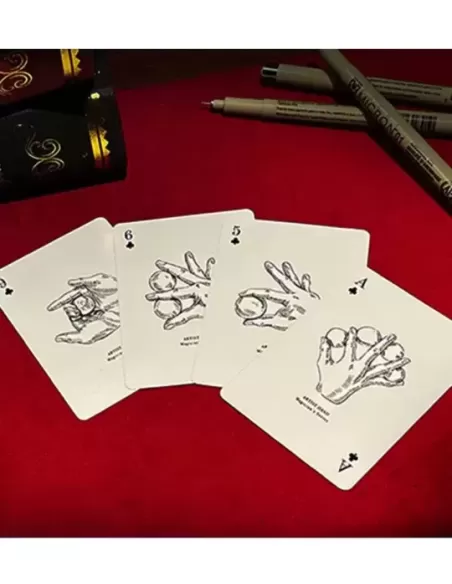 Artist Hand – Cărți de joc premium | Emagie.ro