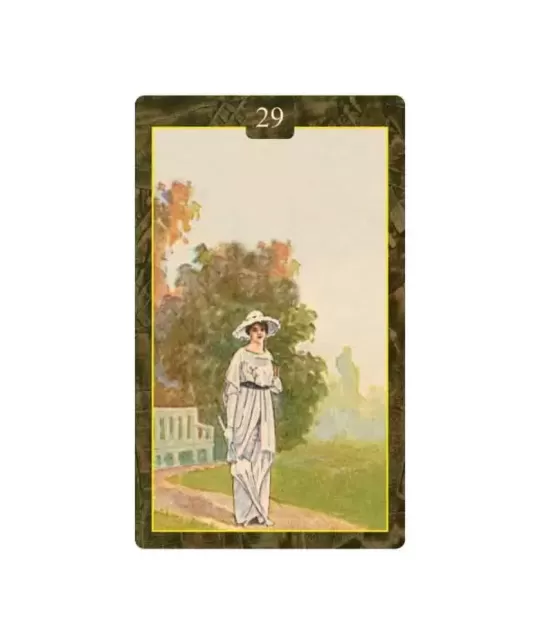 Giordano Berti Lenormand Oracle Cards – Set oracol elegant | Emagie.ro