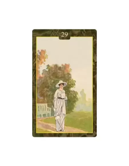 Giordano Berti Lenormand Oracle Cards – Set oracol elegant | Emagie.ro