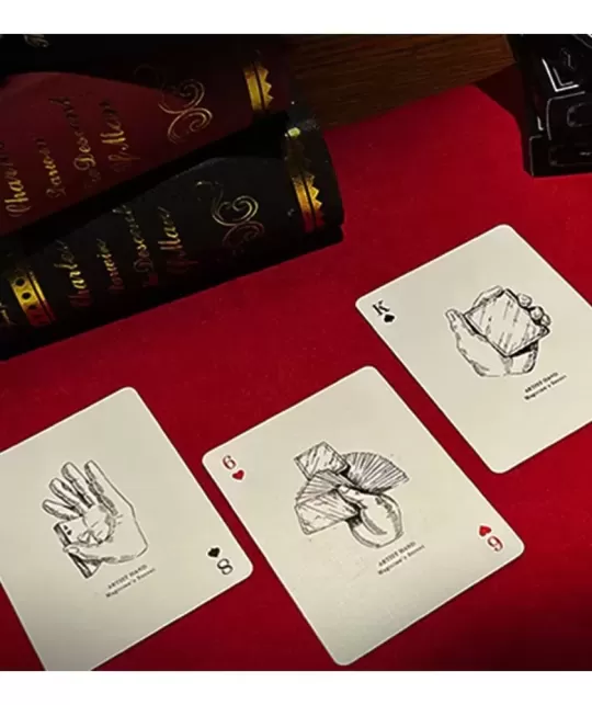 Artist Hand – Cărți de joc premium | Emagie.ro