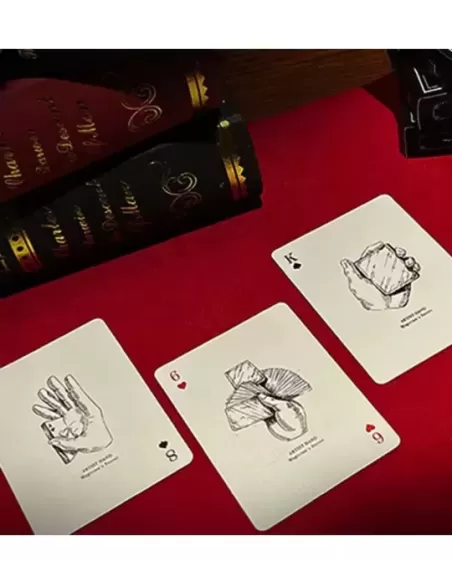 Artist Hand – Cărți de joc premium | Emagie.ro