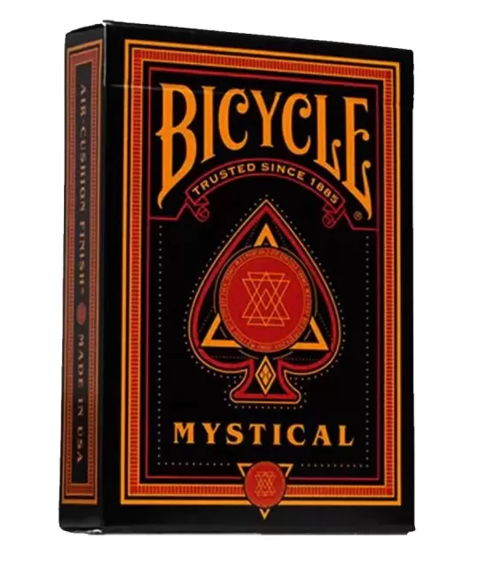 Bicycle Mystical – Cărți de joc premium | Emagie.ro