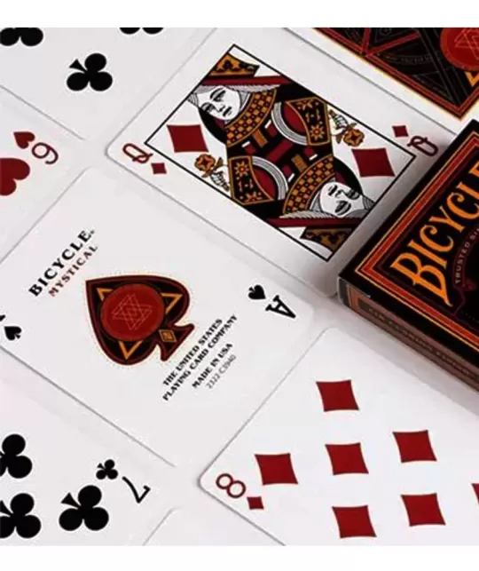 Bicycle Mystical – Cărți de joc premium | Emagie.ro