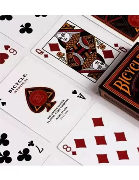 Bicycle Mystical – Cărți de joc premium | Emagie.ro