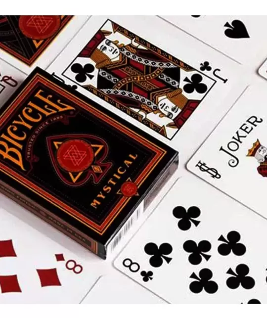 Bicycle Mystical – Cărți de joc premium | Emagie.ro