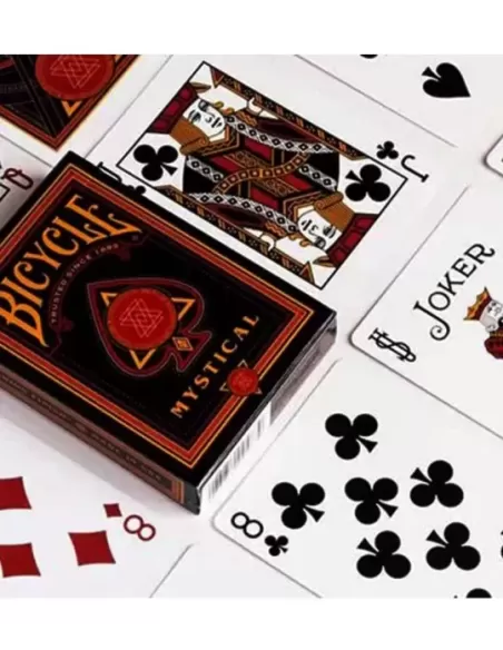 Bicycle Mystical – Cărți de joc premium | Emagie.ro