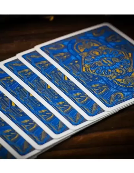 Caesar Blue by Riffle Shuffle – Premium Playing Cards | Emagie.ro