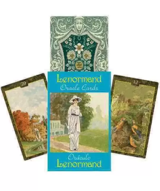 Giordano Berti Lenormand Oracle Cards – Set oracol elegant | Emagie.ro