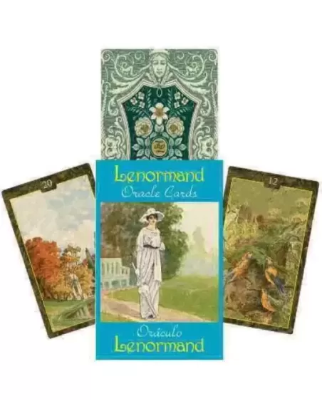 Giordano Berti Lenormand Oracle Cards – Set oracol elegant | Emagie.ro