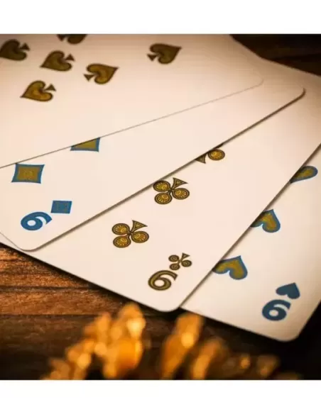 Caesar Blue by Riffle Shuffle – Premium Playing Cards | Emagie.ro