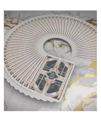 Card Masters Precious Metal Foil White – Cărți de joc premium | Emagie.ro 2