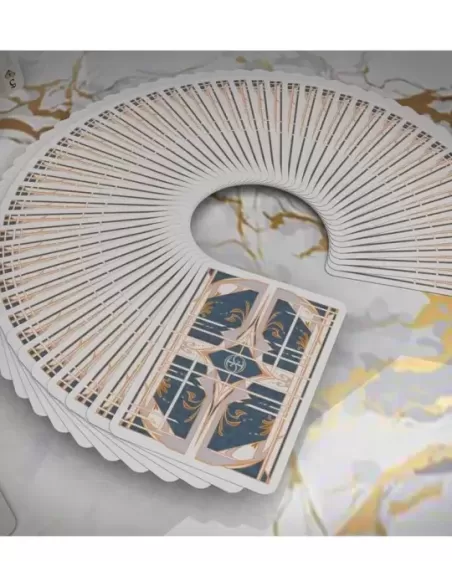 Card Masters Precious Metal Foil White – Cărți de joc premium | Emagie.ro