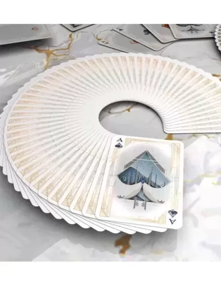 Card Masters Precious Metal Foil White – Cărți de joc premium | Emagie.ro