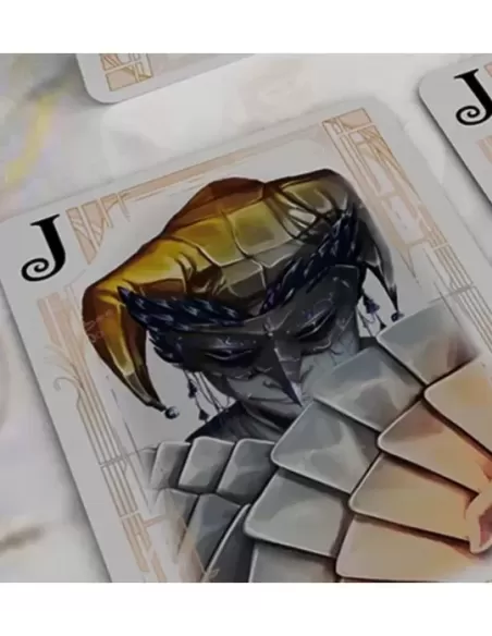 Card Masters Precious Metal Foil White – Cărți de joc premium | Emagie.ro