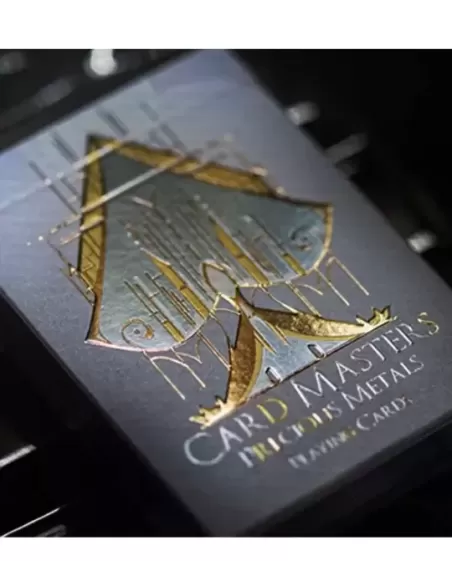 Card Masters Precious Metal Foil White – Cărți de joc premium | Emagie.ro