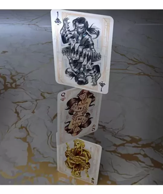 Card Masters Precious Metal Foil White – Cărți de joc premium | Emagie.ro