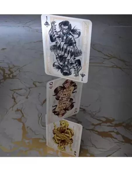 Card Masters Precious Metal Foil White – Cărți de joc premium | Emagie.ro