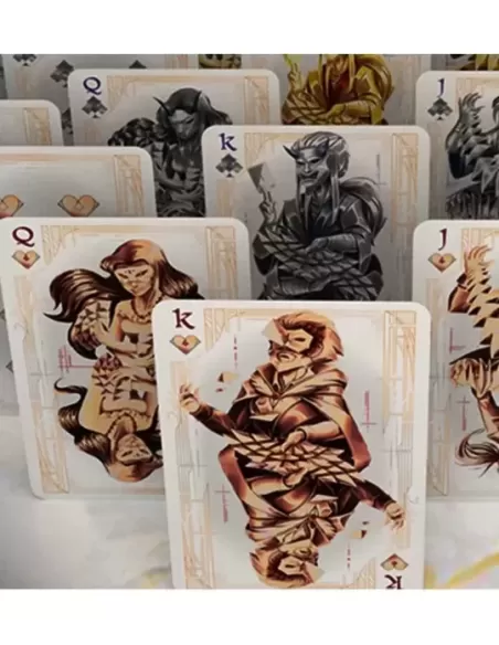 Card Masters Precious Metal Foil White – Cărți de joc premium | Emagie.ro