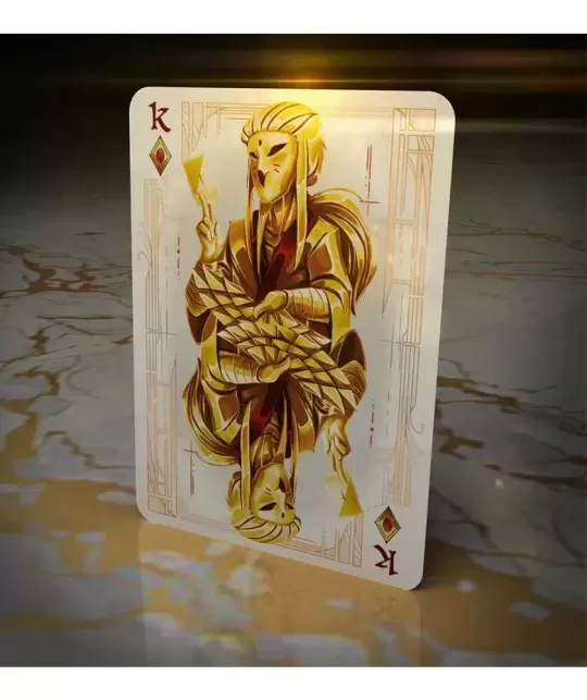 Card Masters Precious Metal Foil White – Cărți de joc premium | Emagie.ro